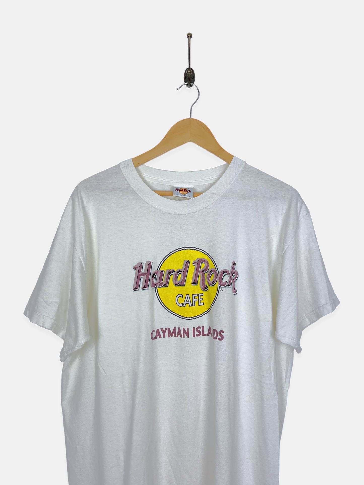 90's Hard Rock Cafe Cayman Islands Vintage T-Shirt Size M