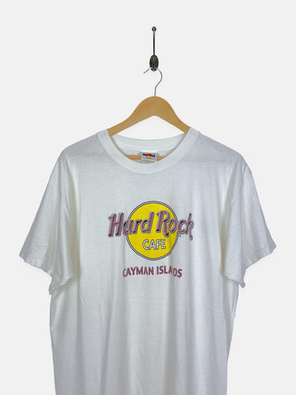 90's Hard Rock Cafe Cayman Islands Vintage T-Shirt Size M