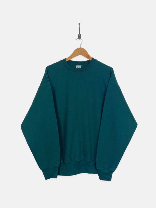 90's Green Vintage Sweatshirt Size XL