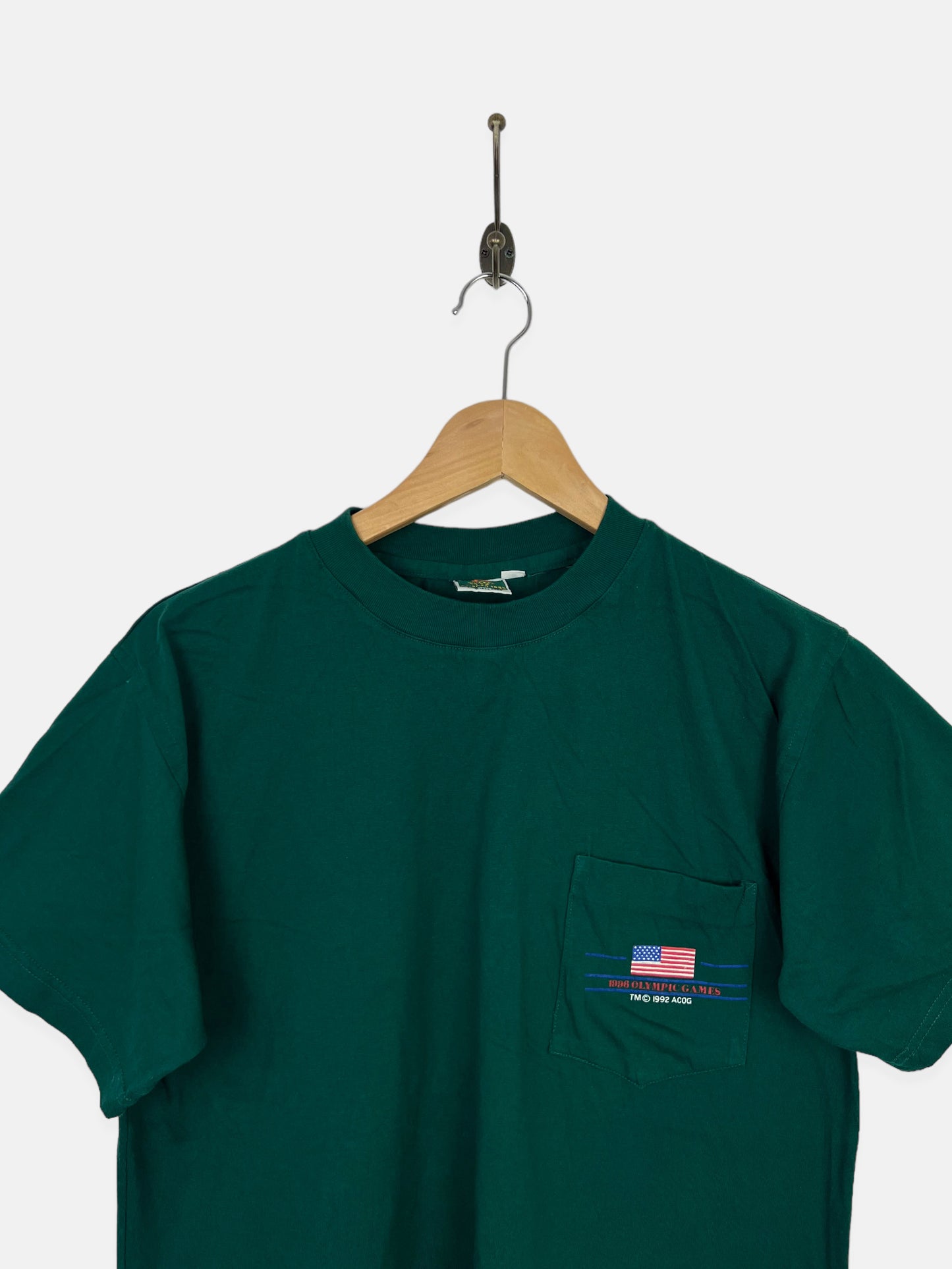 1996 Atlanta Olympic Games Vintage T-Shirt Size 10