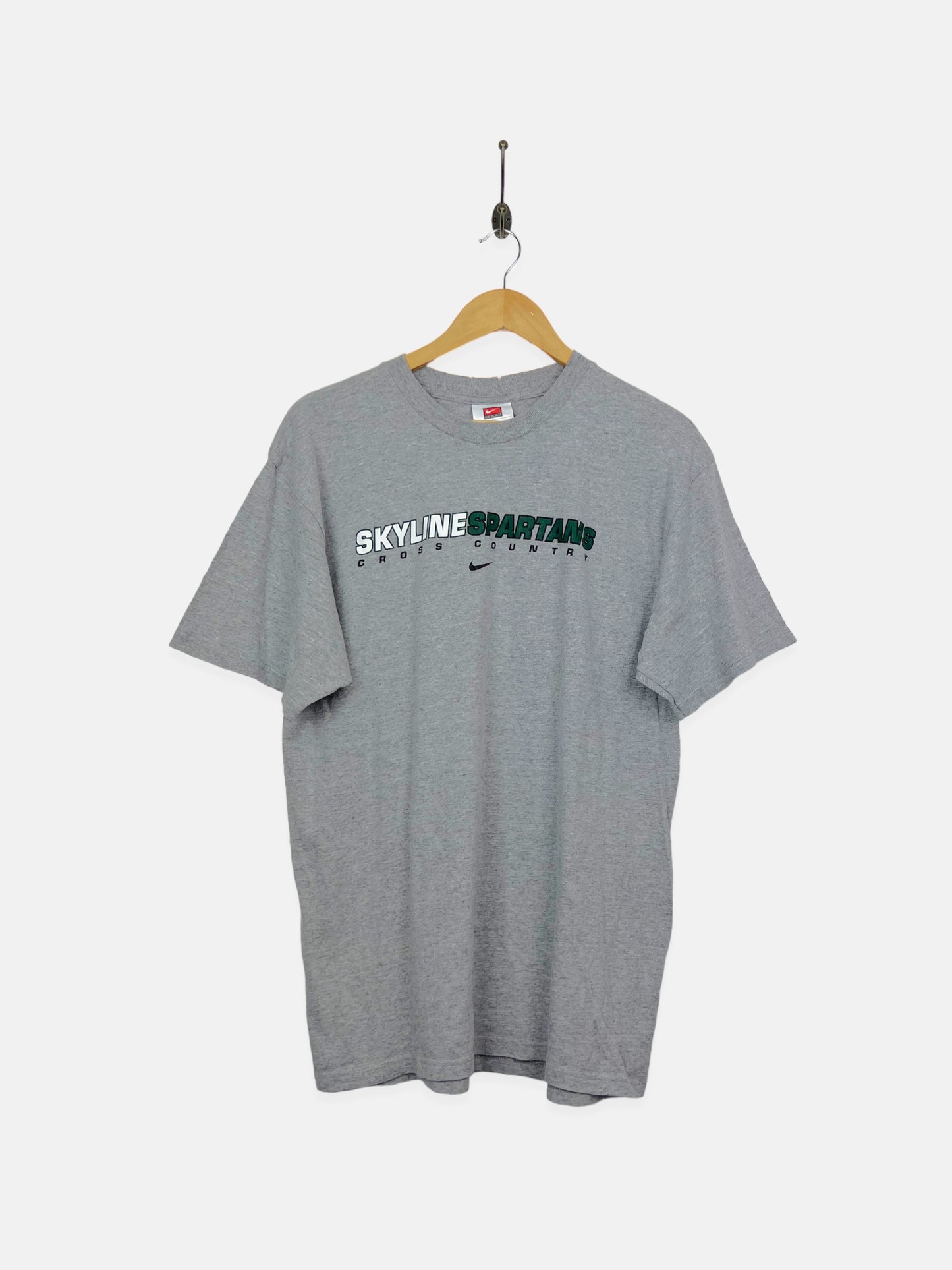 90's Nike Skyline Spartans Vintage T-Shirt Size M-L