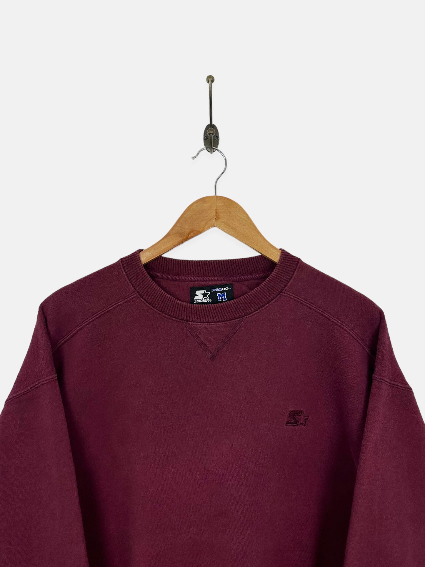 90's Starter Embroidered Vintage Sweatshirt Size 12-14