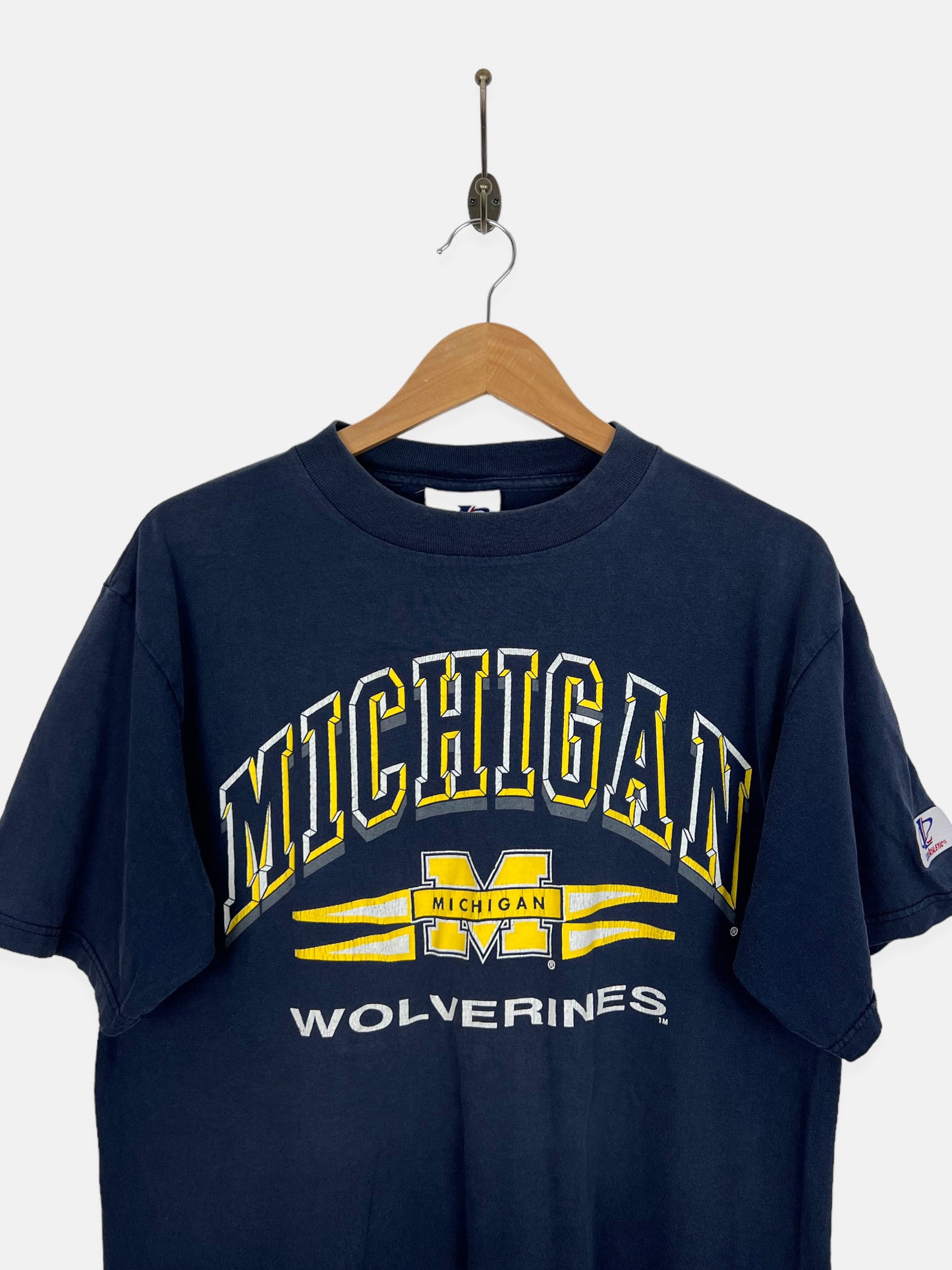 90's Michigan Wolverines Vintage T-Shirt Size S-M