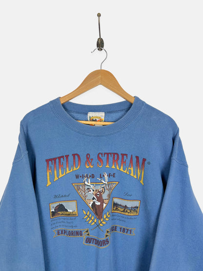 90's Field & Stream USA Made Vintage Sweatshirt Size L