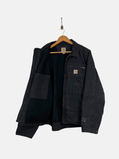 90's Carhartt Heavy Duty Lined Vintage Jacket Size M-L