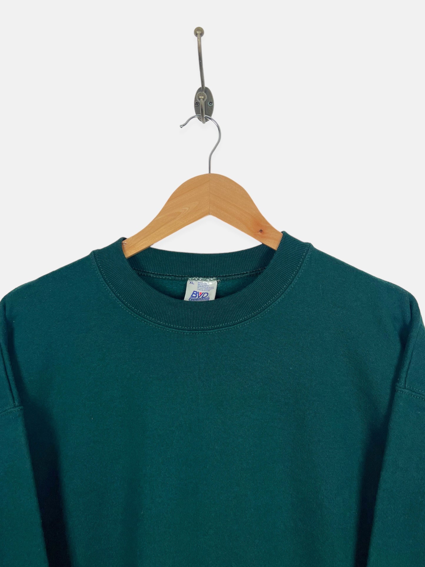 90's Green Vintage Sweatshirt Size XL