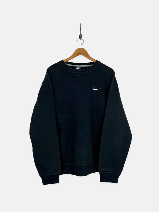Nike Embroidered Vintage Sweatshirt Size XL