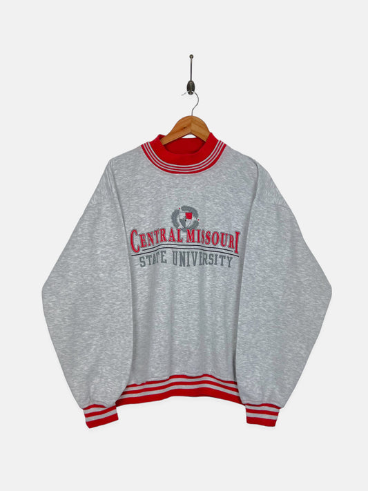 90's Central Missouri State University Vintage Sweatshirt Size 10