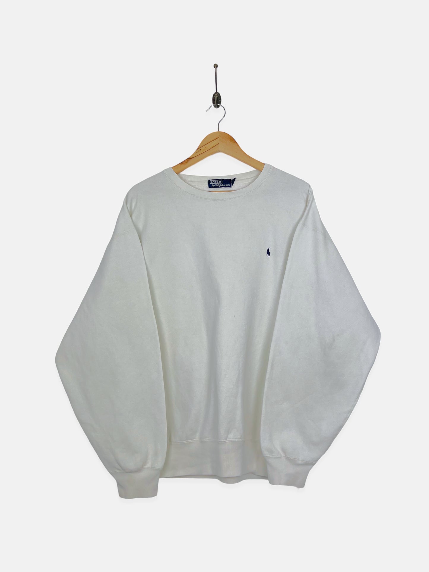 90's Ralph Lauren Embroidered Vintage Sweatshirt Size XL