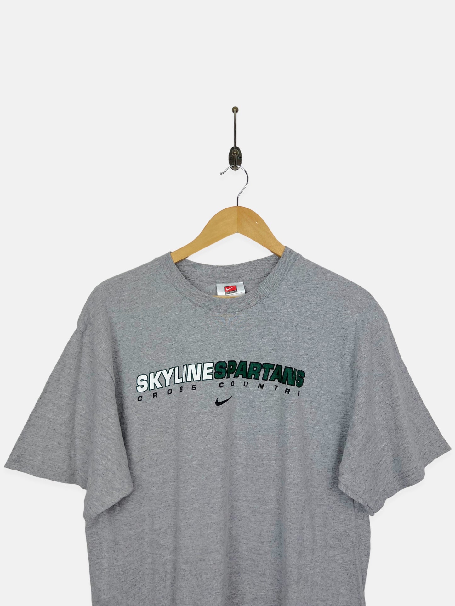 90's Nike Skyline Spartans Vintage T-Shirt Size M-L