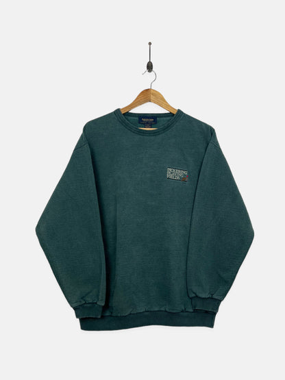 90's Pickering Playing Fields Canada Made Vintage Sweatshirt Size L