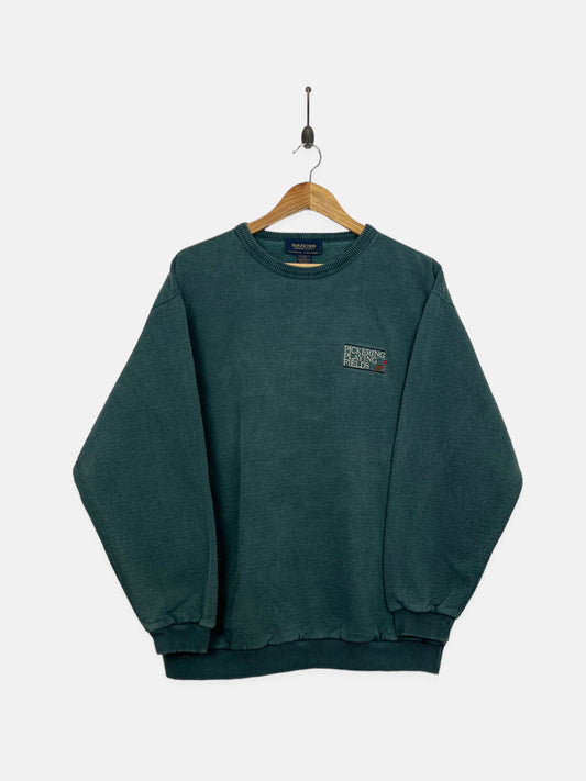 90's Pickering Playing Fields Canada Made Vintage Sweatshirt Size L