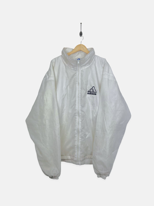 90's Adidas Embroidered Vintage Jacket Size XL