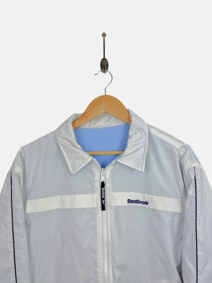 90's Reversible Reebok Embroidered Vintage Jacket Size 10