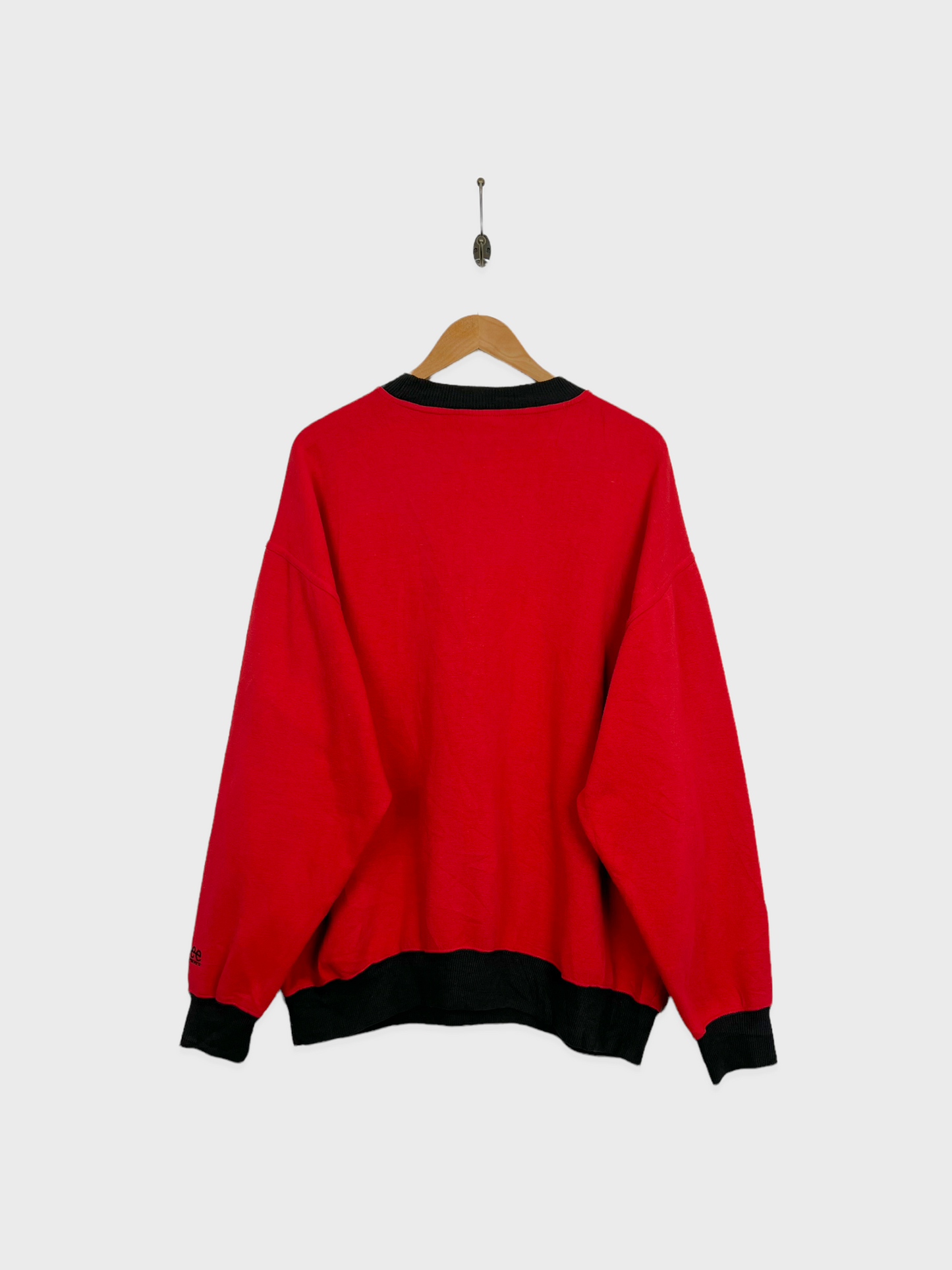 90's Ohio State Buckeyes Embroidered Vintage Sweatshirt Size L-XL