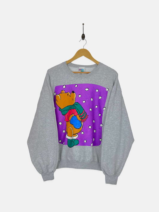 90's Disney Winnie The Pooh USA Made Vintage Sweatshirt Size M