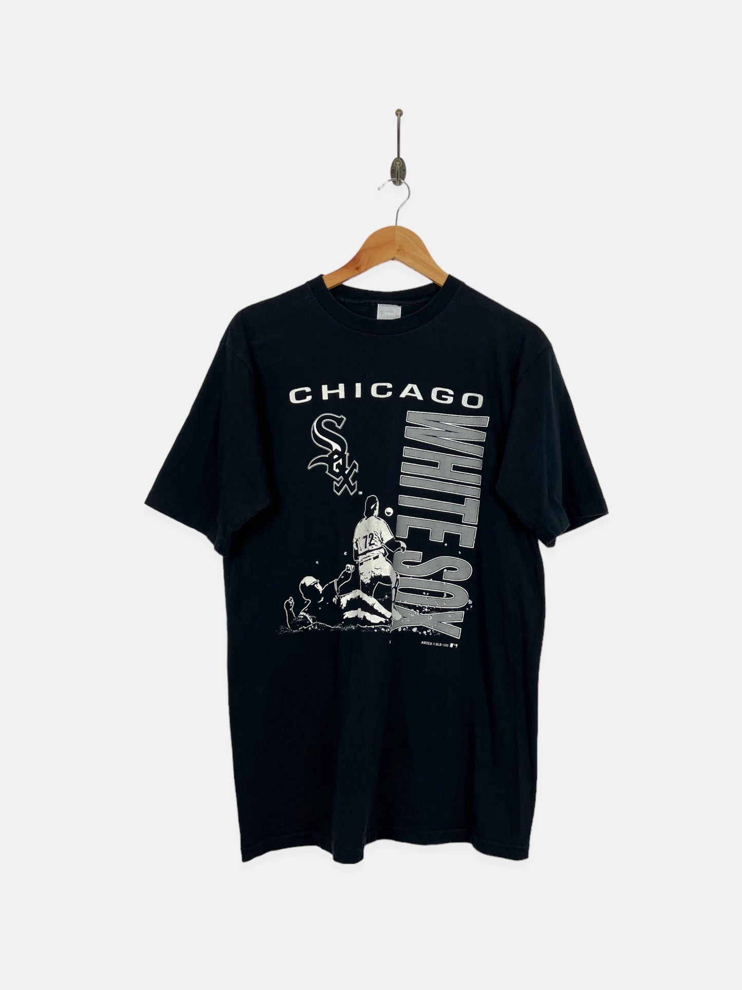 1990 Chicago White Sox MLB USA Made Vintage T-Shirt Size M