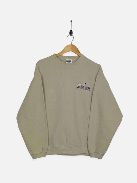 90's High Seas Trading Co USA Made Vintage Sweatshirt Size M