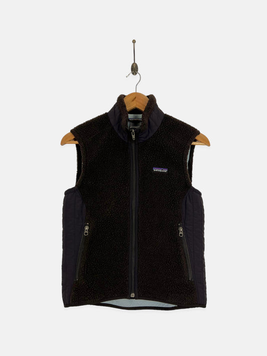 Patagonia Vintage Sherpa Vest Size 6