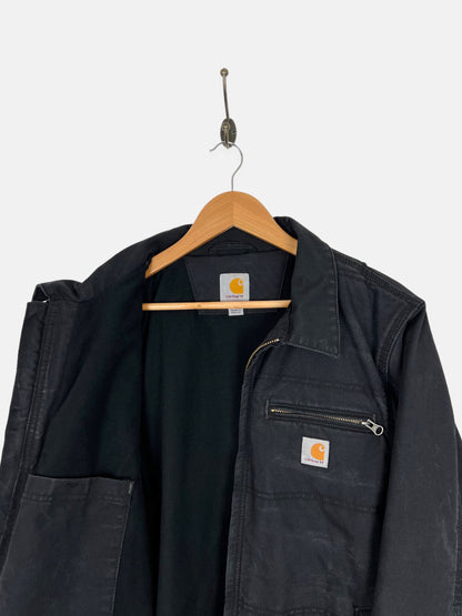 90's Carhartt Heavy Duty Lined Vintage Jacket Size M-L