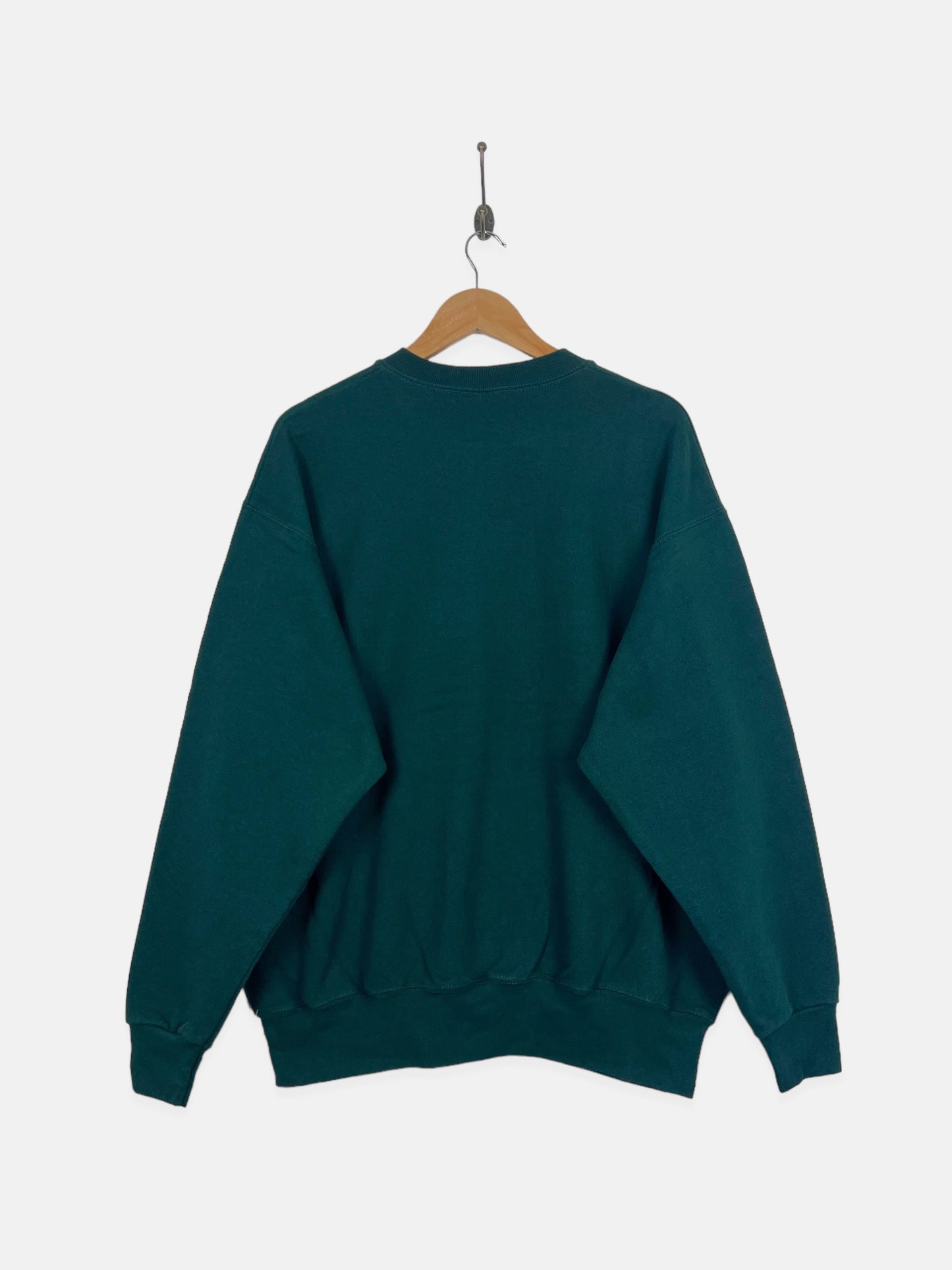 90's Green Vintage Sweatshirt Size XL