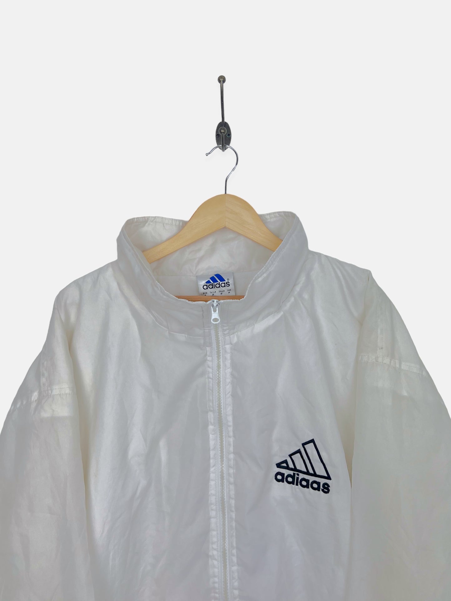 90's Adidas Embroidered Vintage Jacket Size XL
