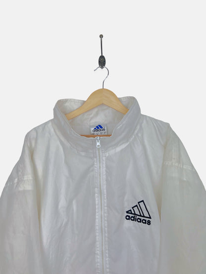 90's Adidas Embroidered Vintage Jacket Size XL