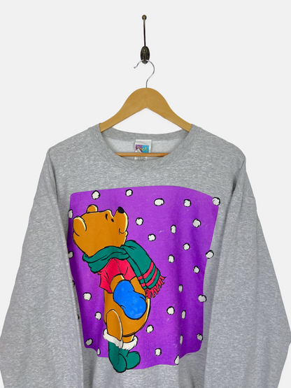 90's Disney Winnie The Pooh USA Made Vintage Sweatshirt Size M