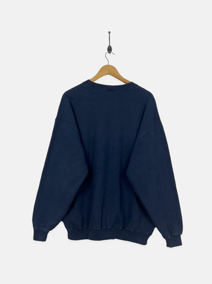 90's Michigan University Embroidered Vintage Sweatshirt Size XL