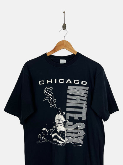 1990 Chicago White Sox MLB USA Made Vintage T-Shirt Size M