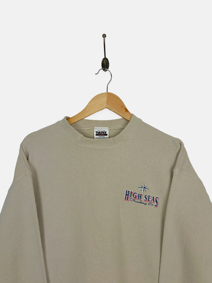 90's High Seas Trading Co USA Made Vintage Sweatshirt Size M