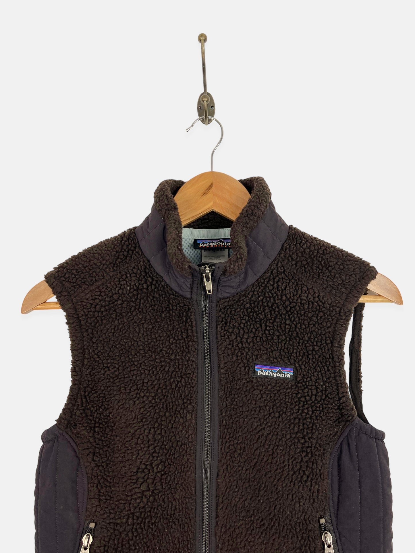 Patagonia Vintage Sherpa Vest Size 6