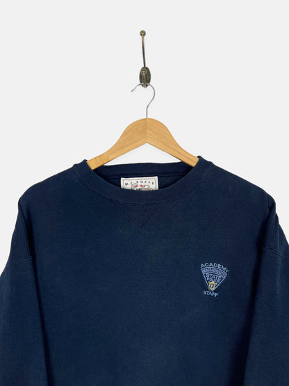 90's Massachusetts State Police Academy Embroidered Vintage Sweatshirt Size XL