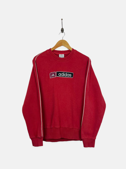 90's Adidas Embroidered Vintage Sweatshirt Size 10-12