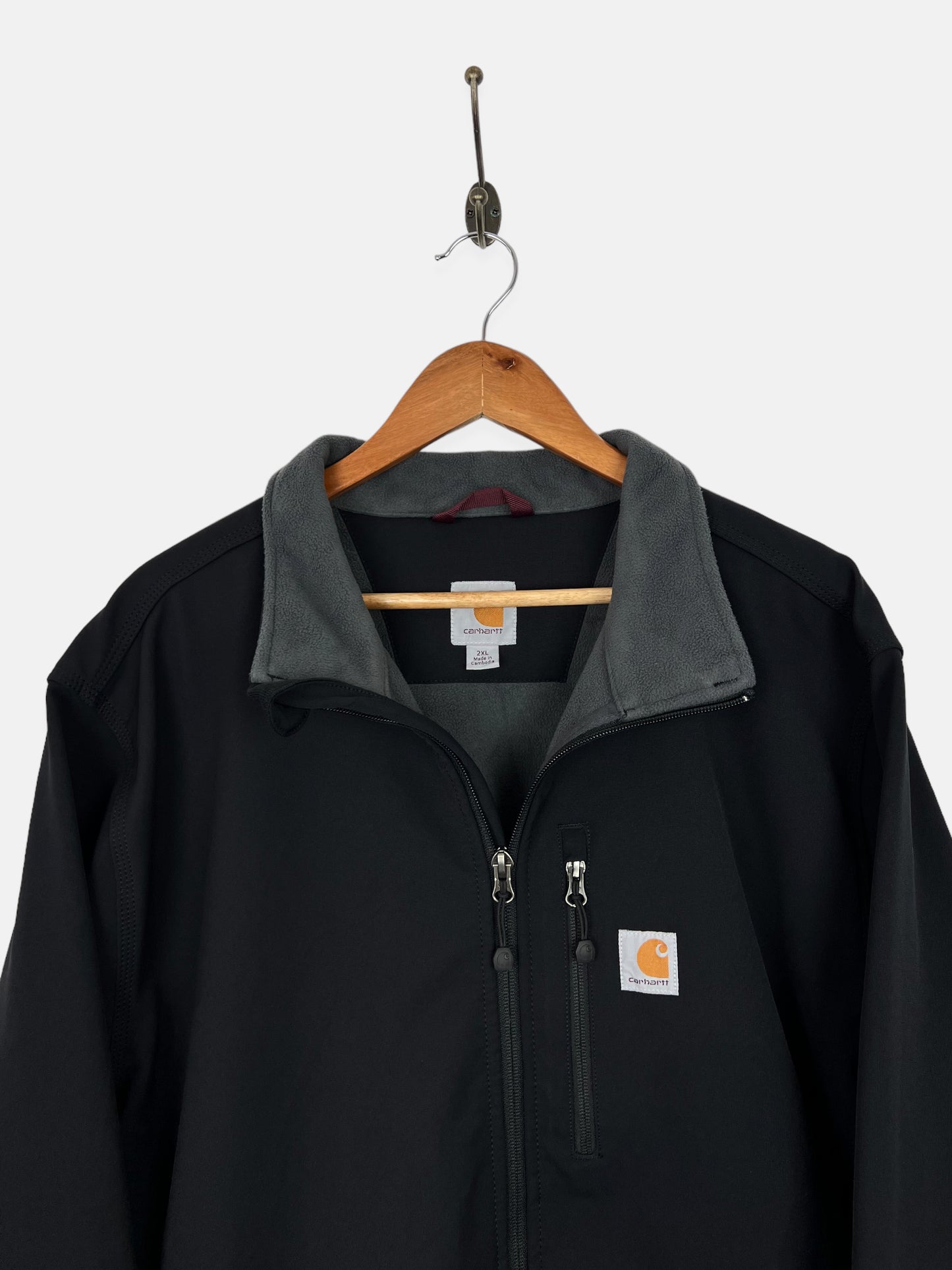 Carhartt Vintage fleece Lined Jacket Size 2XL