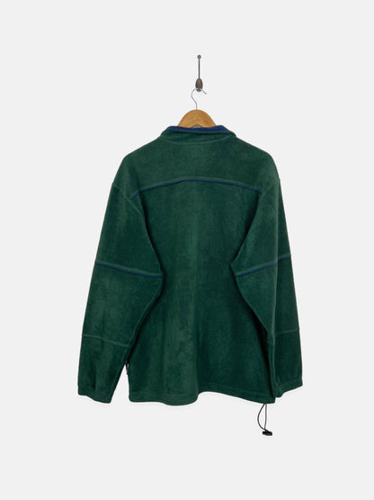 90's Ellesse Embroidered Vintage Fleece/Jacket Size L