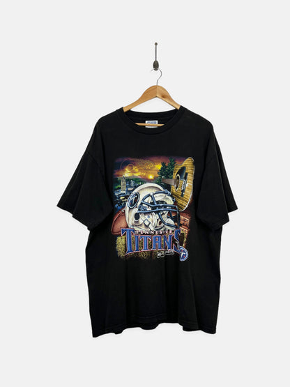 90's Tennessee Titans NFL Vintage T-Shirt Size XL