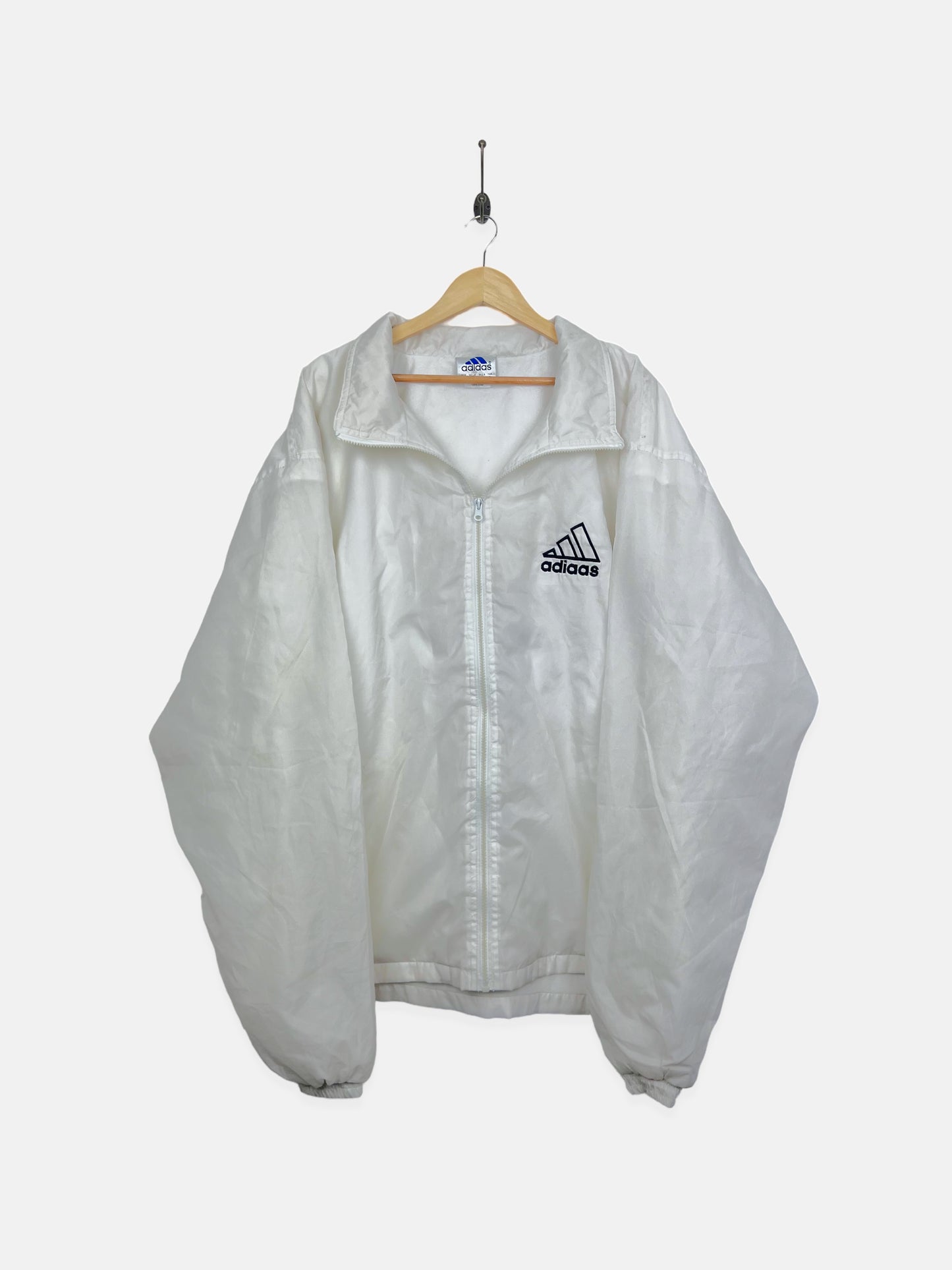 90's Adidas Embroidered Vintage Jacket Size XL