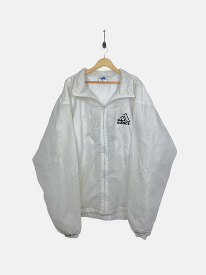 90's Adidas Embroidered Vintage Jacket Size XL
