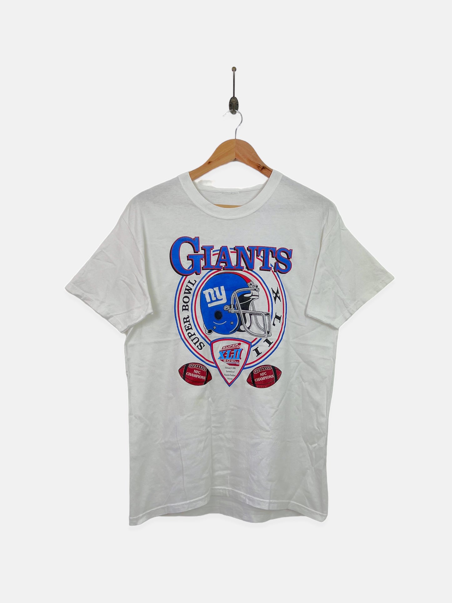 New York Giants NFL Vintage T-Shirt Size 10