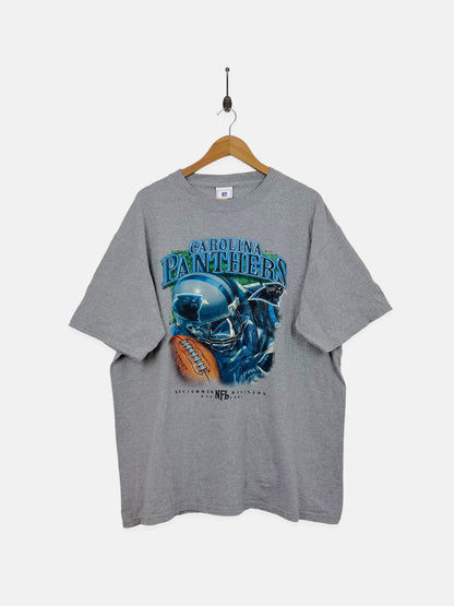 90's Carolina Panthers NFL Vintage T-Shirt Size XL
