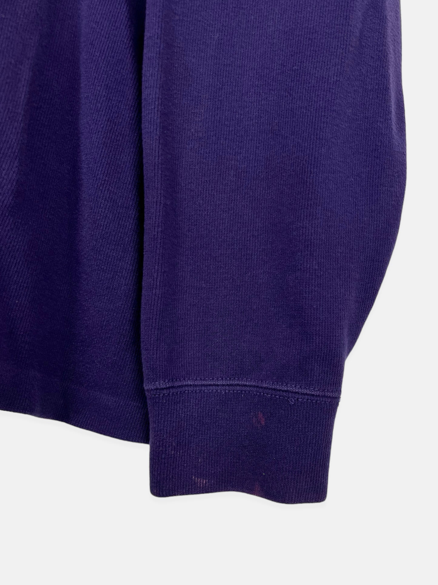 90's Ralph Lauren Embroidered Vintage Quarterzip Sweatshirt Size XL
