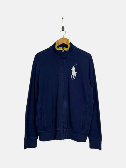 90's Ralph Lauren Embroidered Vintage Zip-Up Sweatshirt/Jacket Size M