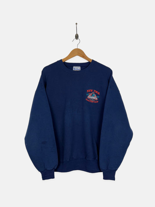 1996 New York Islanders Season Pass USA Made Embroidered Vintage Sweatshirt Size M