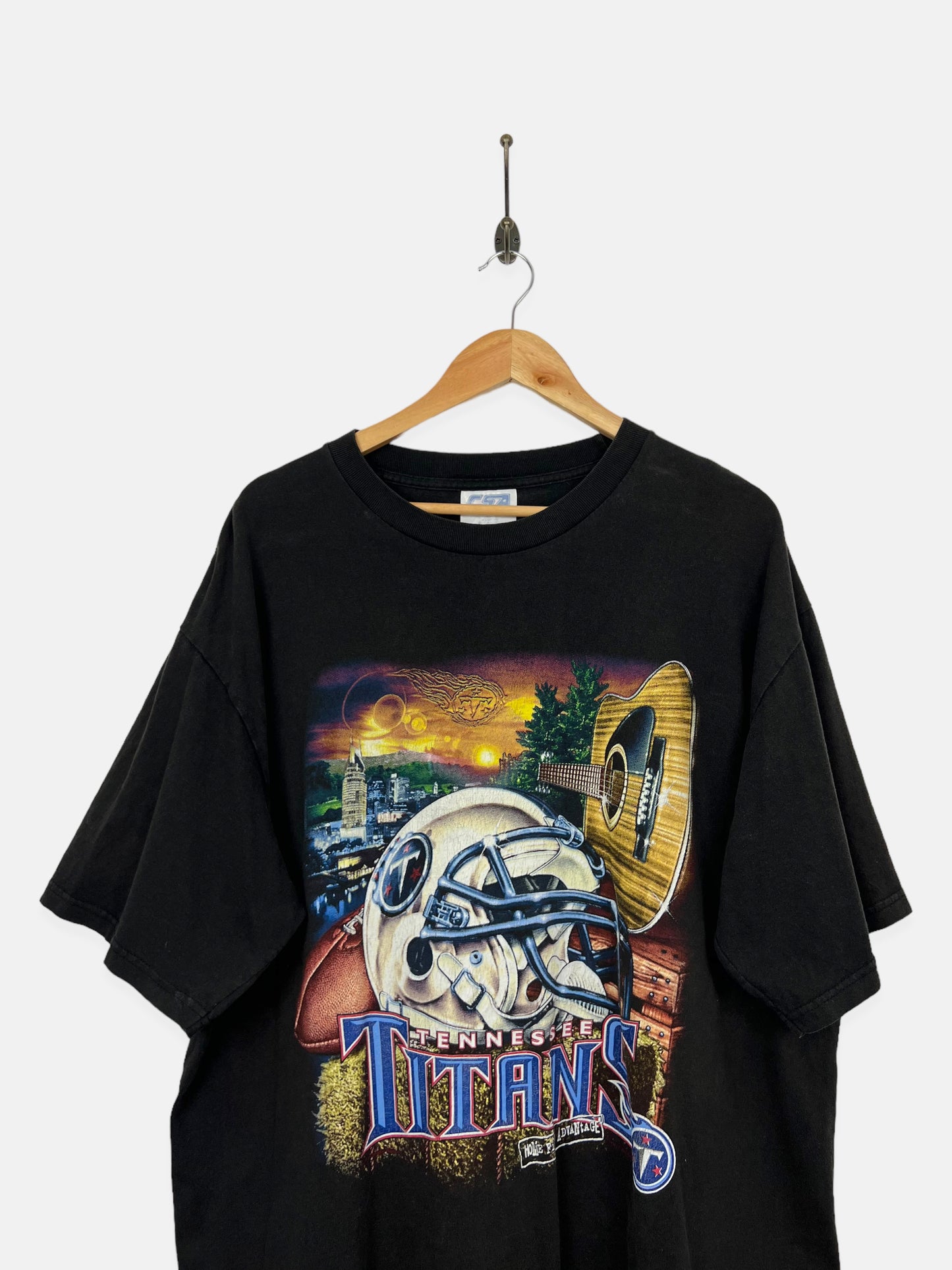 90's Tennessee Titans NFL Vintage T-Shirt Size XL