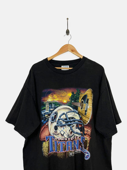 90's Tennessee Titans NFL Vintage T-Shirt Size XL