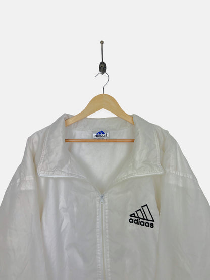 90's Adidas Embroidered Vintage Jacket Size XL