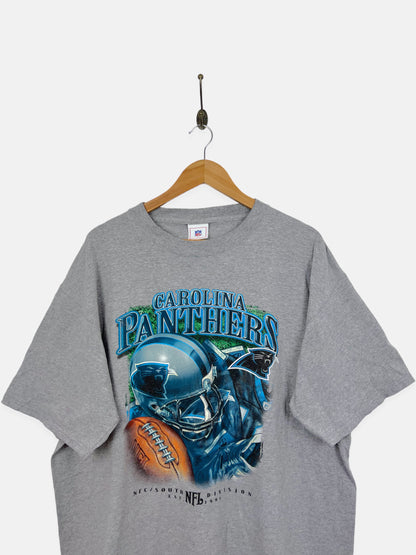 90's Carolina Panthers NFL Vintage T-Shirt Size XL