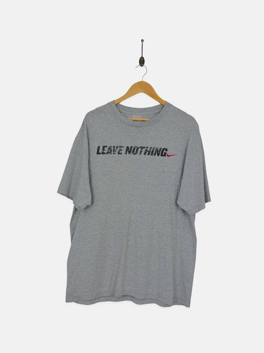 90's Nike Leave Nothing Vintage T-Shirt Size XL