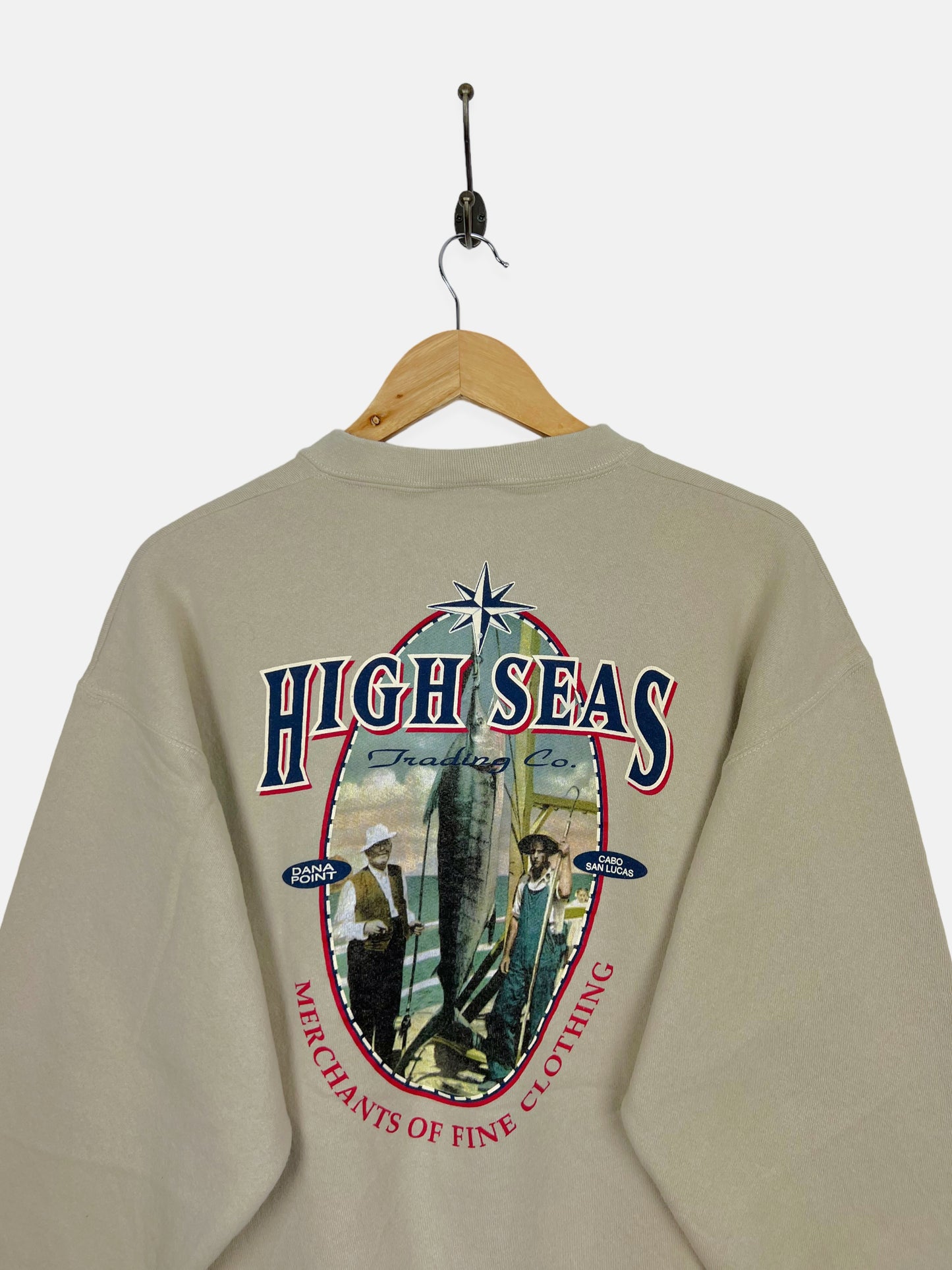 90's High Seas Trading Co USA Made Vintage Sweatshirt Size M